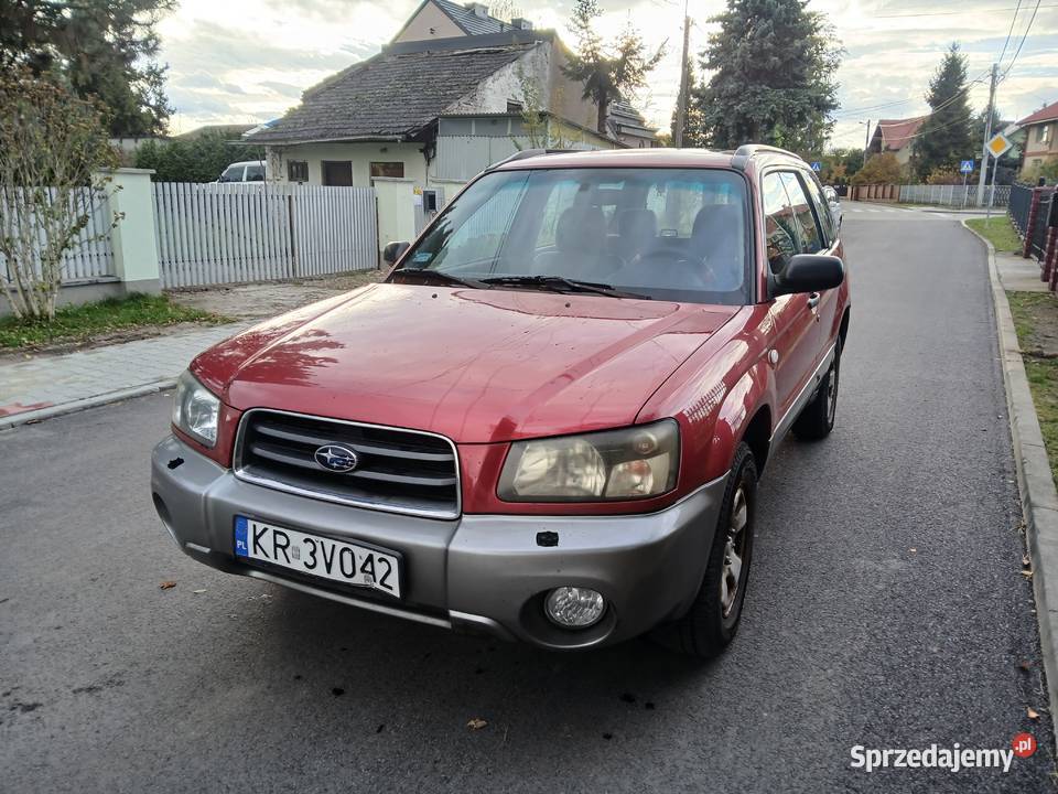SUBARU FORESTER 20 Kraków