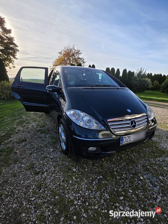 MercedesBenz a180 20 cdi elegance zadbany Klasa A dolnośląskie Złotoryja
