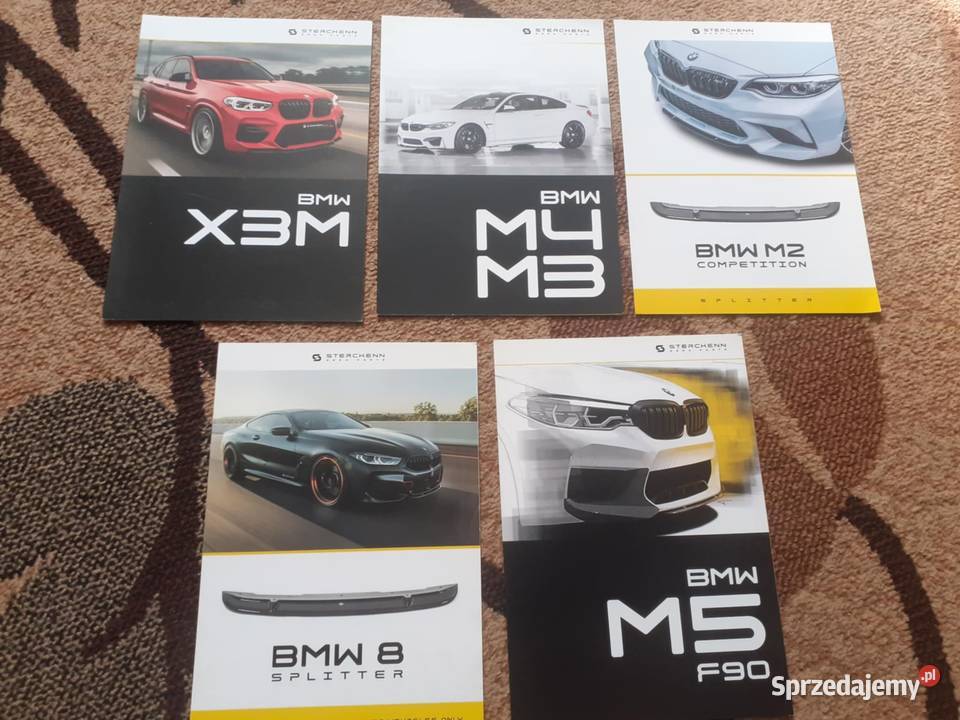 Prospekty BMW Stercken mazowieckie