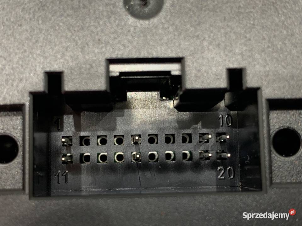 MODUŁ ŚWIATEŁ VW TOURAN 3Q0907338E STEROWNIK