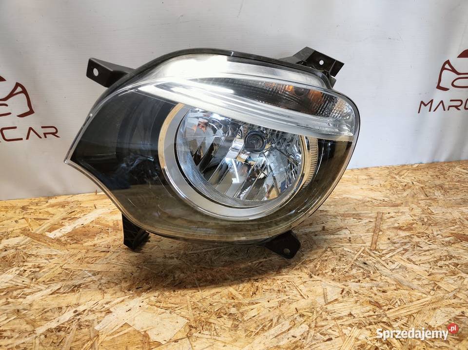 Lampa Lewy Przód Przednia Lewa Renault Twingo wielkopolskie Pleszew