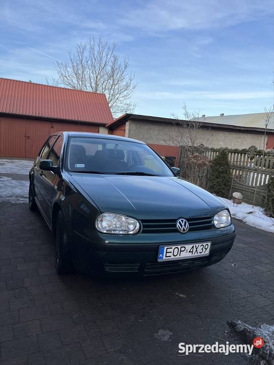 Sprzedam Golfa IV Silnik 16 Rok produkcji 1999 Opoczno