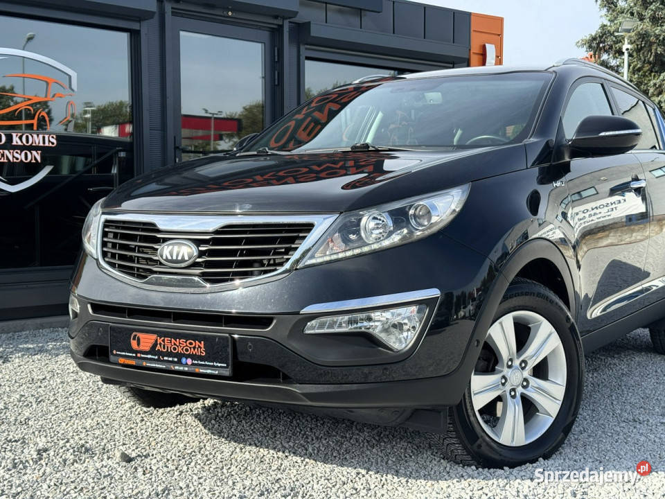 Kia Sportage HAK LED Klima Navi Temp 4x Grzane kujawsko-pomorskie Bydgoszcz