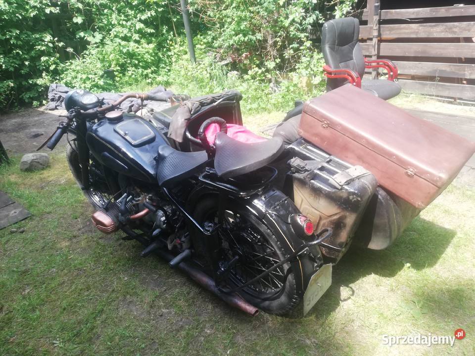 Ural M61 nie k750M72Dniepr Bydgoszcz