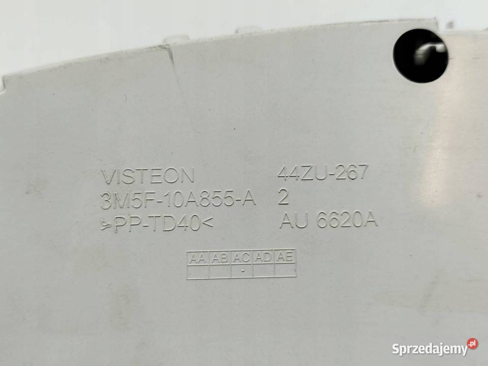 LICZNIK 4M5T10849AK 16 B Ford Focus Mk2 20042011 osobowe