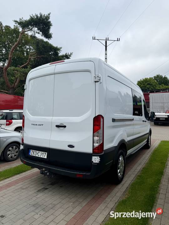 ford transit 9 osobowy brygadówka zachodniopomorskie