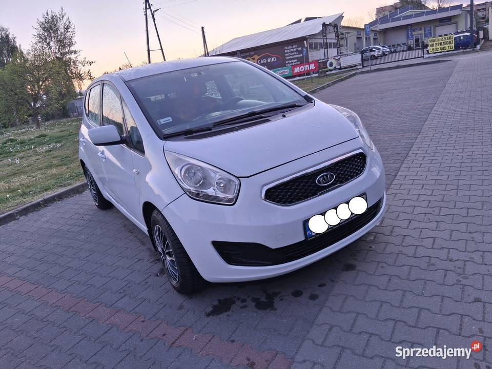 Kia Venga 2013r 14B LpgKlimaZarej klimatyzacja Poniatowa
