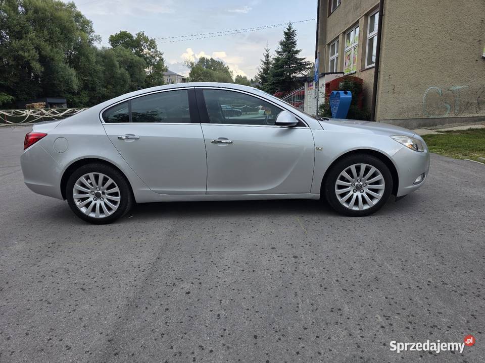 Opel Insignia sedan 20 CDTI Czubrowice
