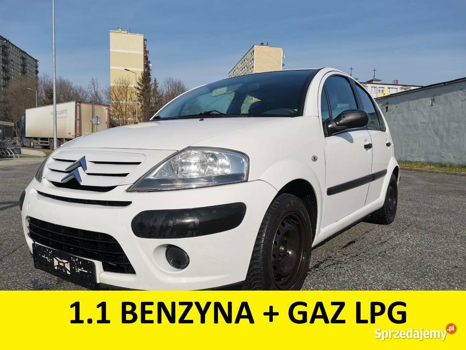 Citroen C3 gaz LPG z Niemiec