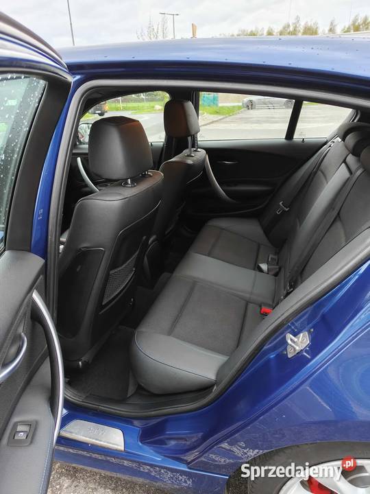 BMW 1 20 122 M pakiet 17 xenon skóra stan Samochody osobowe Rybnik