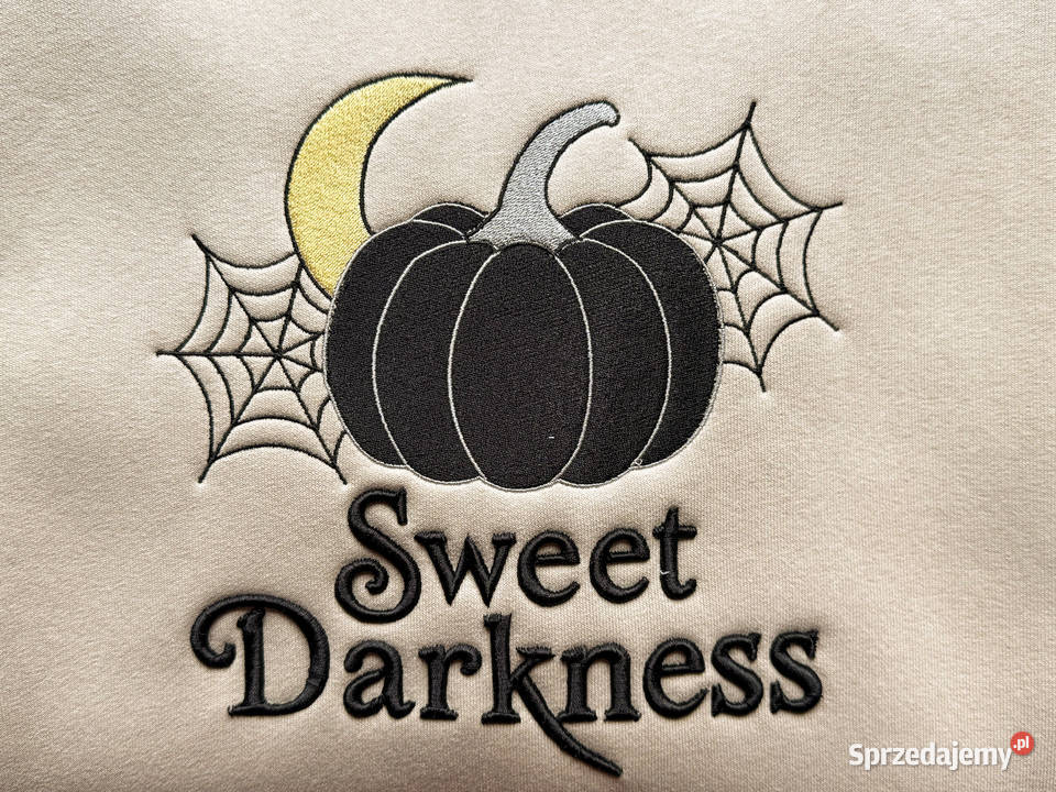 HALLOWEEN 2025 Bluza dziecięca z haftem dyni Legnica sprzedam