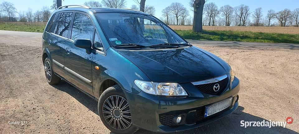 Mazda Premacy 2002r 20 130 AUTOMAT StanKlima Wałcz