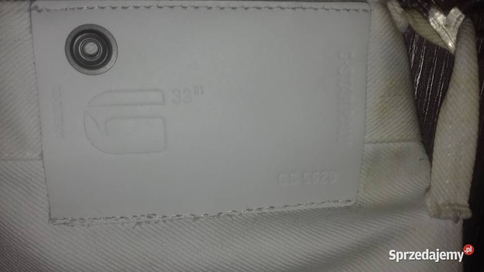 Spodnie GSTAR GS5677901 raw denim