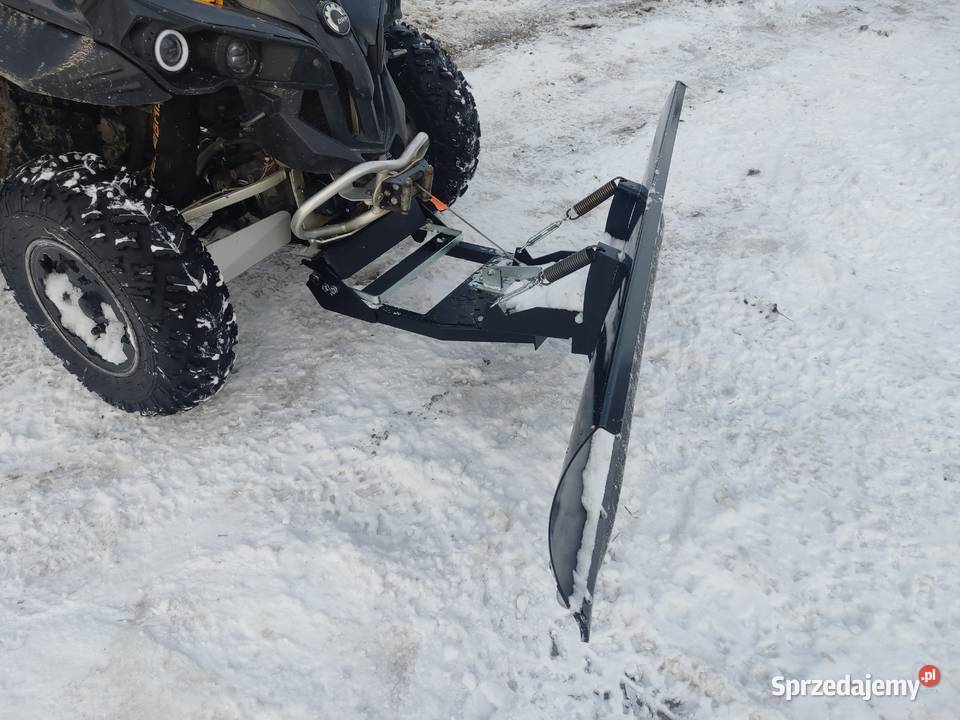 Pług do śniegu do quadaATV