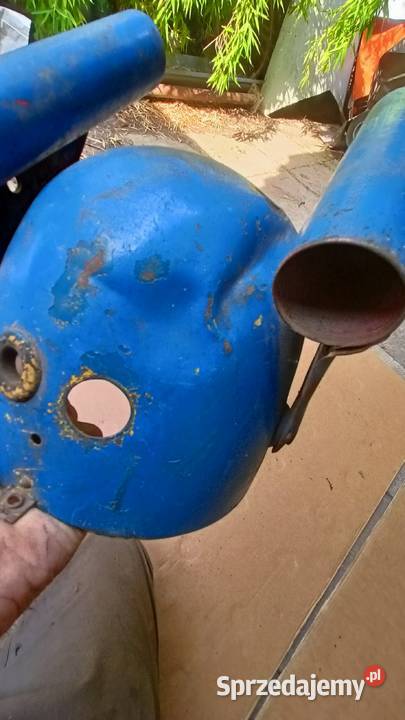 MZ TS 250 lampa obudowa mocowania chorągiewki Skarżysko-Kamienna