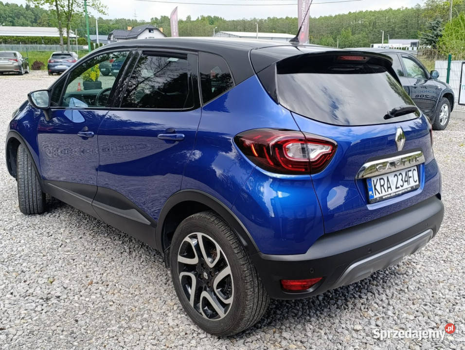 Renault Captur 13 Kamera Nawigacja Leed serwis I gniazdo USB małopolskie Dulowa