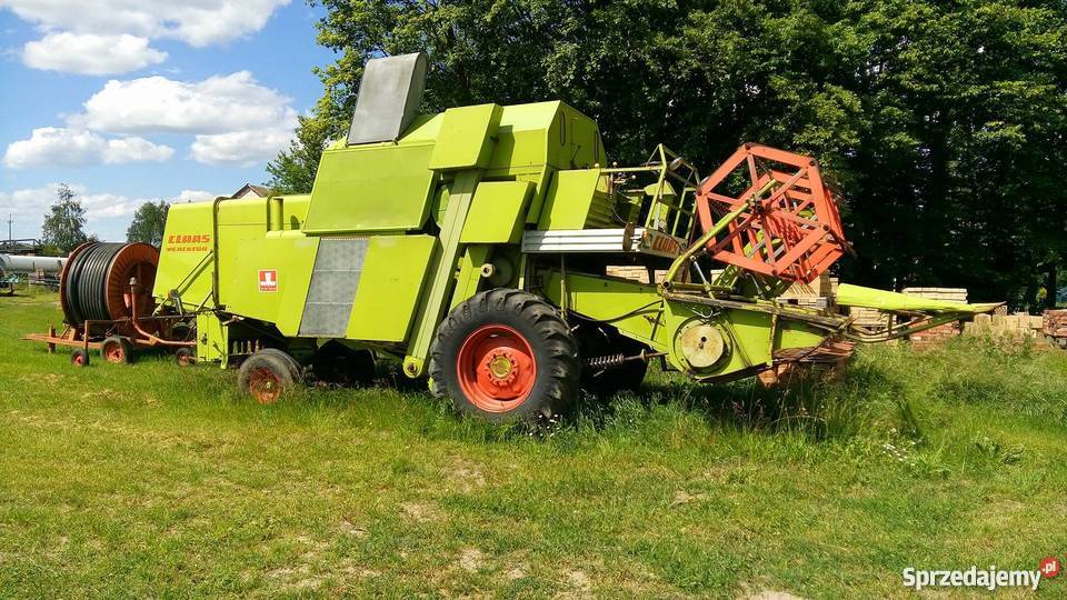 Claas Mercator 70 sieczkarnia heder 3m lubelskie sprzedam