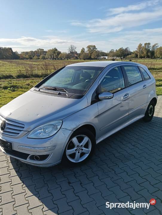Sprzedam mercedesa b klasę Klasa B Goleniów sprzedam