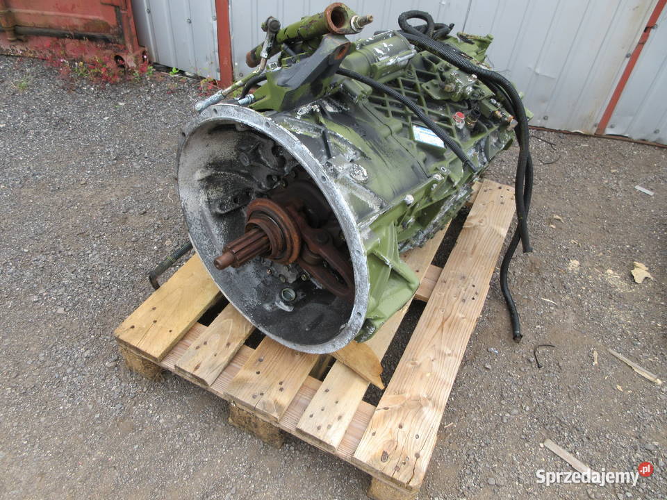 SKRZYNIA BIEGÓW MAN F2000 16S221 81320036485 Wąchock