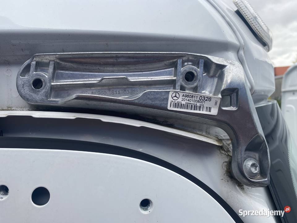 Mercedes Actros antos Arocs mp4 mp5 mirror Zgierz sprzedam