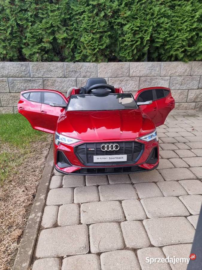 Auto na akumulator audi Rosnowo