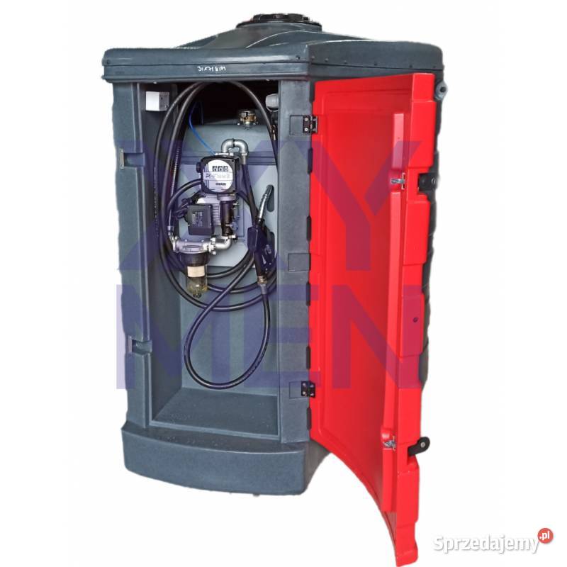 Zbiornik na olej napędowy 2500l Janów Lubelski