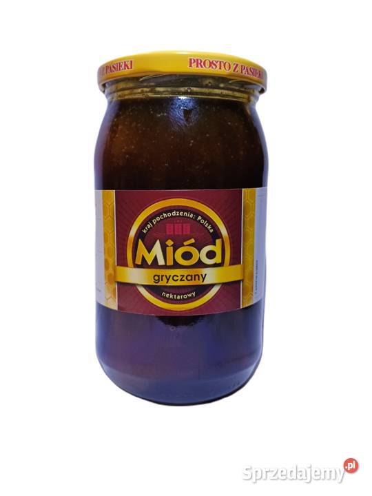 Miód Gryczany z Pasieki Kozów Izbica
