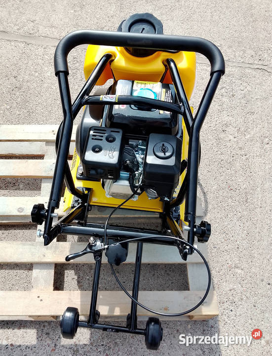 Zagęszczarka Wacker Neuson PMR D6G44 z matą Wałbrzych