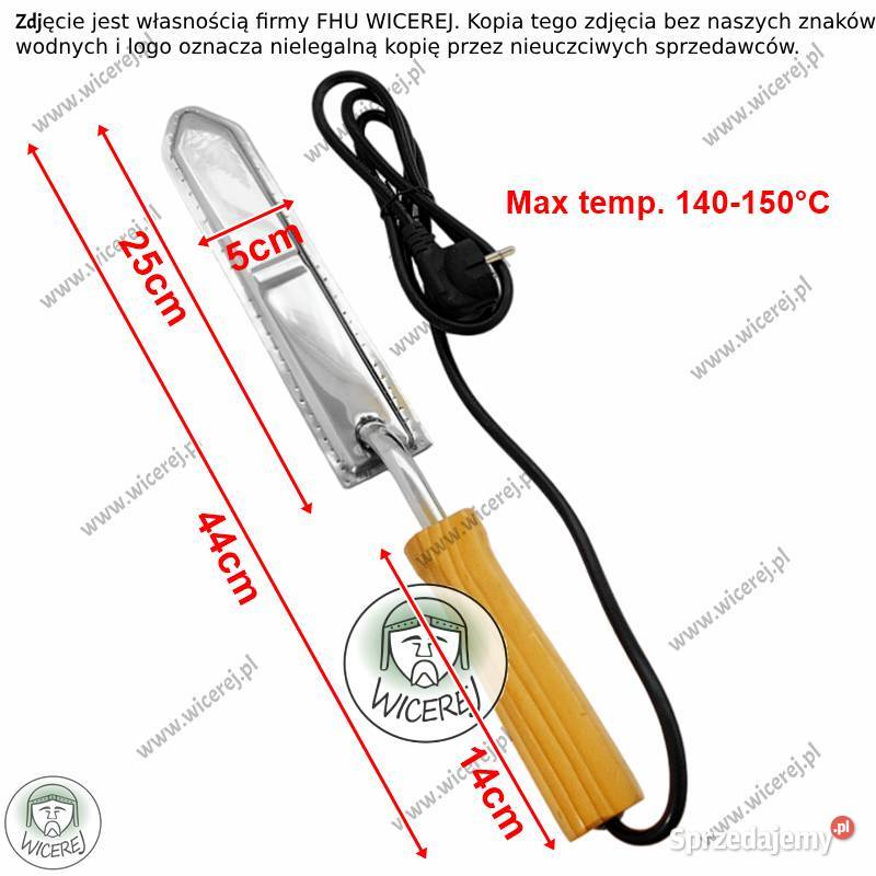 Nóż do odsklepiania elektryczny 230V zasilanie podkarpackie Jaśliska