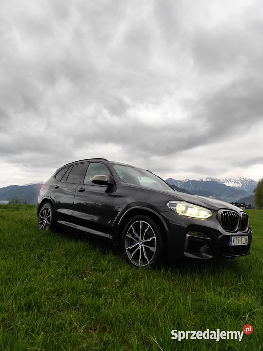 BMW x3 m40i 2018r 93000km Zakopane