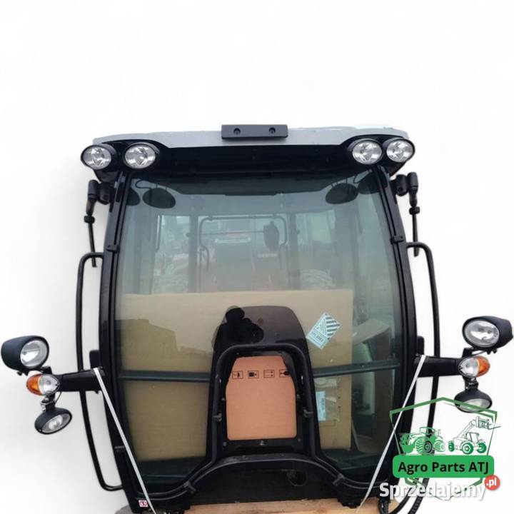 Kabina kompletna Massey Ferguson 7618 Ciechanowiec sprzedam