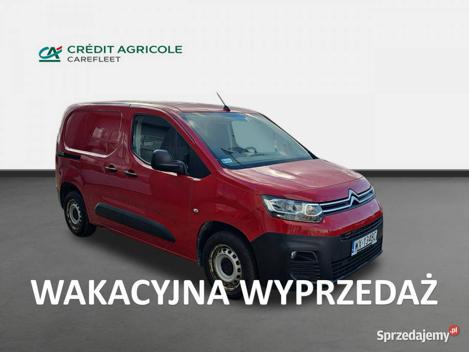 Citroen Berlingo Van 16 BlueHDi M Club Furgon mazowieckie Janki sprzedam
