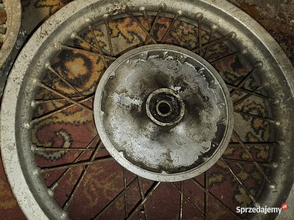 Koło felga mz etz 250 Tłukomy
