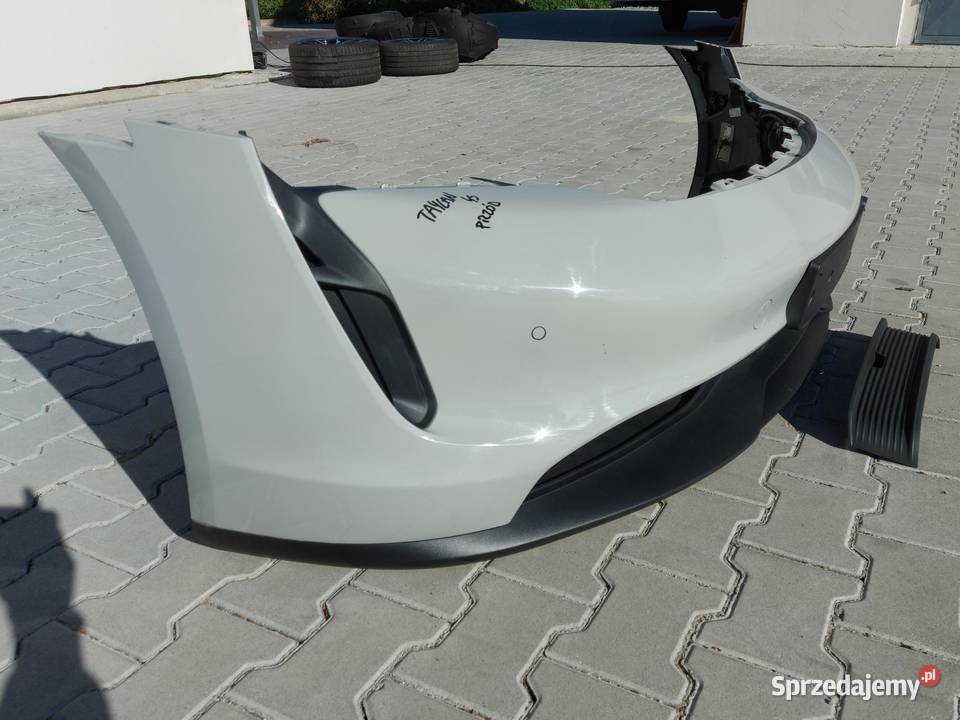 Porsche Taycan 4S 9J1 2022 zderzak przód przedni