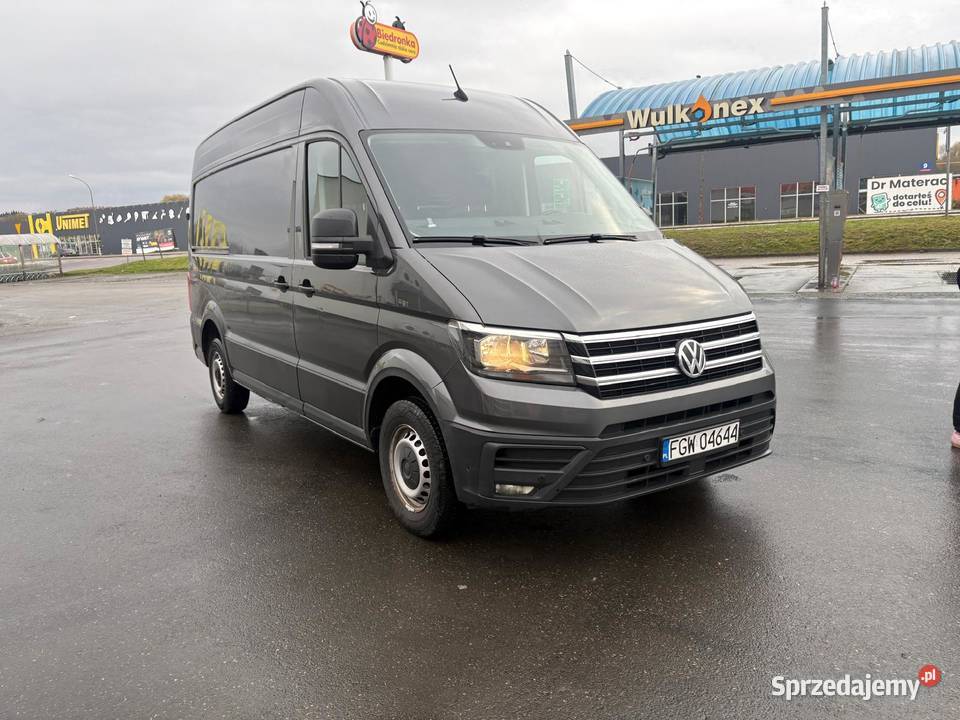 Volkswagen Crafter TDI 140 2019r 230 Rej FV23 nieuszkodzony Zarszyn
