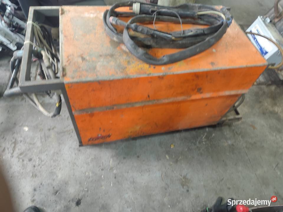 Spawarka Lorch SEW 200 MIGMAG TIG Elektroda Gościeradów Ukazowy