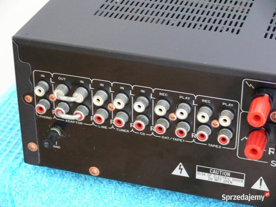 Wzmacniacz Pioneer A301 mocny 410 wat i sprawny Jasło