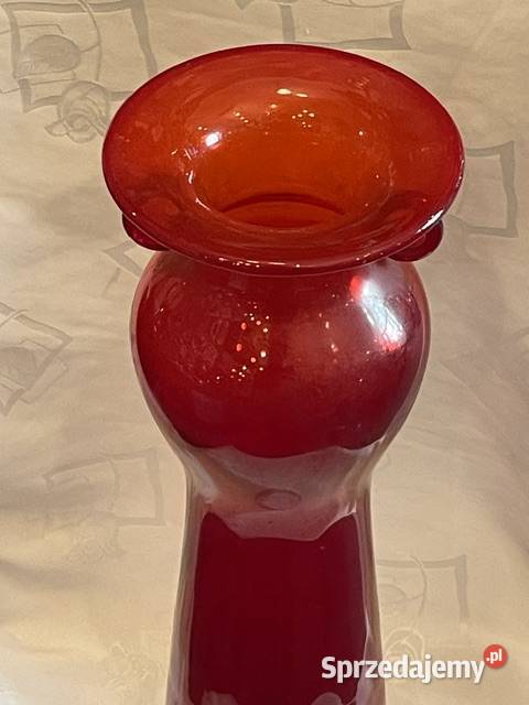 Wyjątkowy wazon Uszak proj Kazimierz Krawczyk Kraków