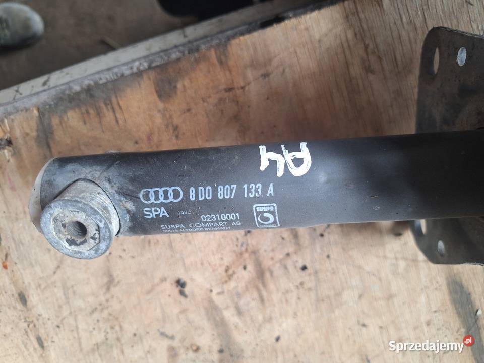 Odbój Zderzaka Przód Audi A4 B5 lubelskie Wisznice