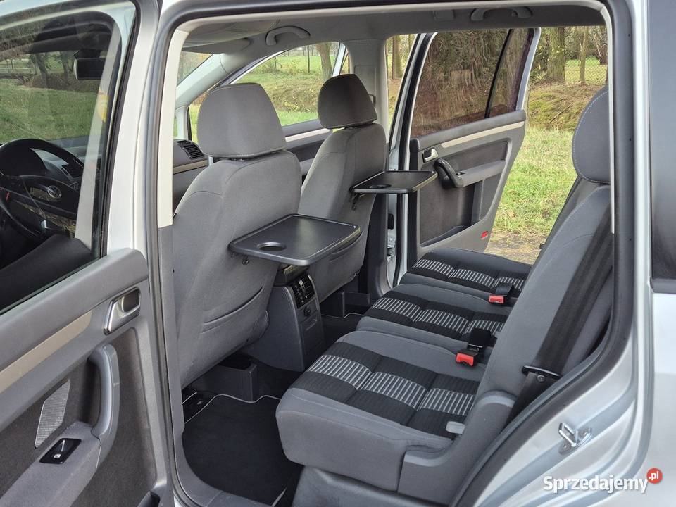 VW TOURAN LIFT 19 TDI OPŁACONY Z NIEMIEC KLIMA aluminiowe felgi Touran Końskie