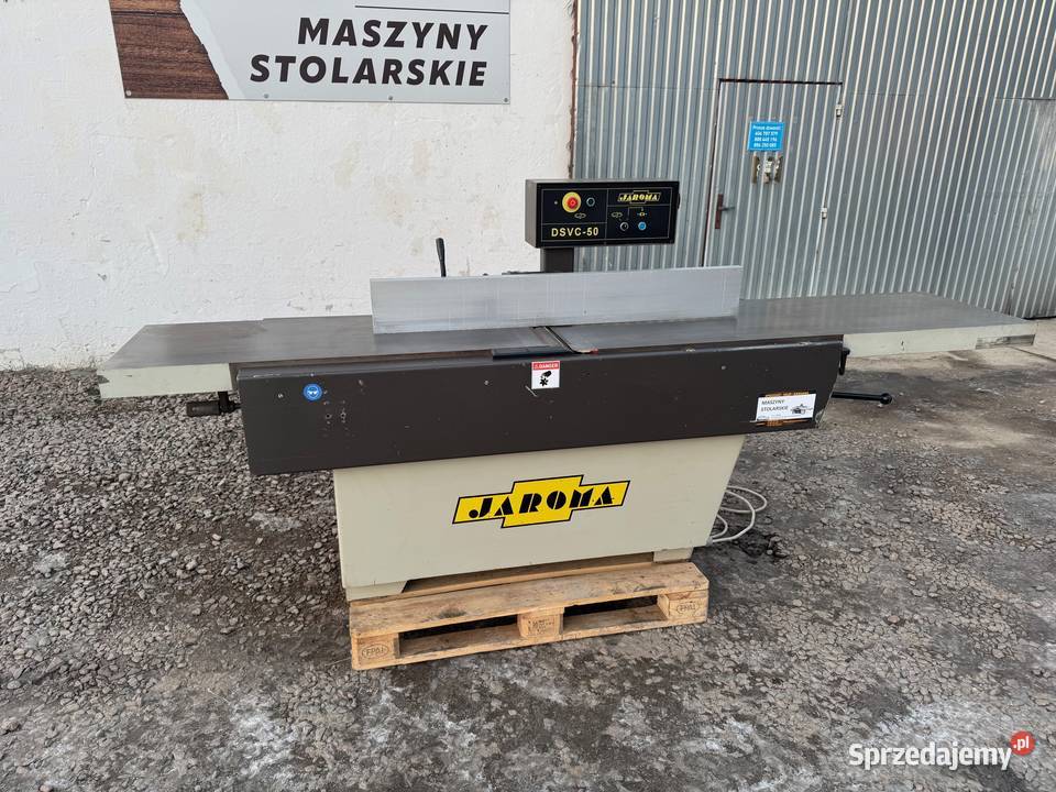 Strugarka wyrówniarka heblarka JAROMA DSVC 50 Produkcja małopolskie Kalwaria Zebrzydowska