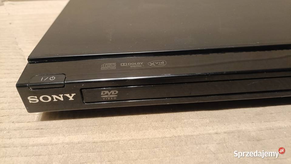 SONY DVPSR350 bez pilota wielkopolskie Poznań