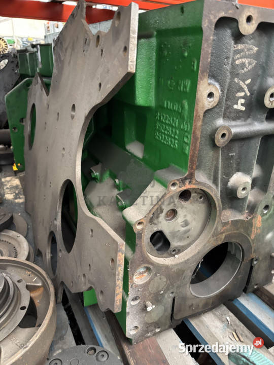 John Deere R522821 R522822 522823 Blok Silnika wielkopolskie Jastrzębniki