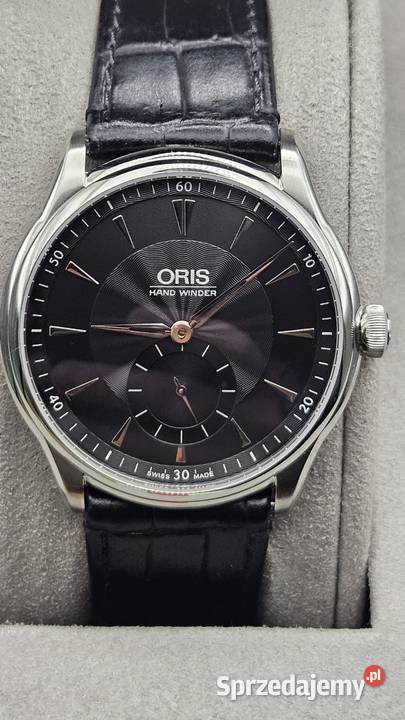 ORIS ARTELIER zegarek męski małopolskie Rusocice