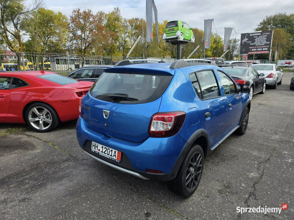 Dacia Sandero Stepway 09 TCE LPG 90 Klimatyzacja Słupsk sprzedam