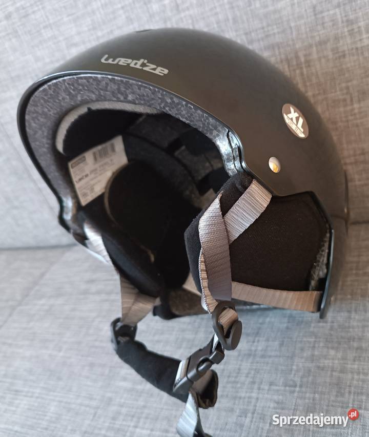 Kask narciarski czarny Narty Opole sprzedam