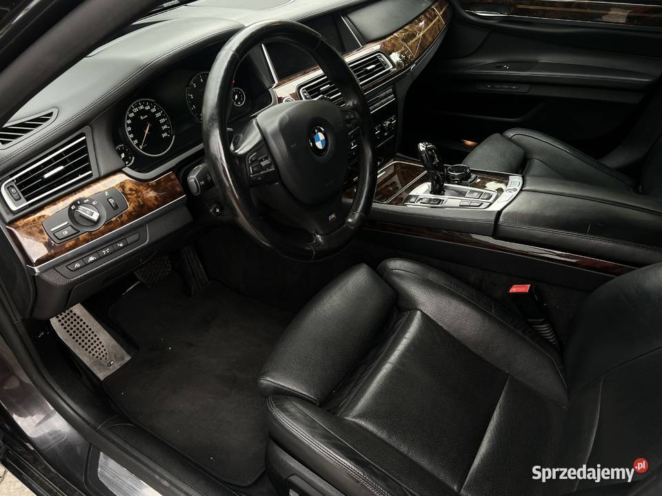 BMW 740i ogranicznik prędkości Seria 7 Rzeszów