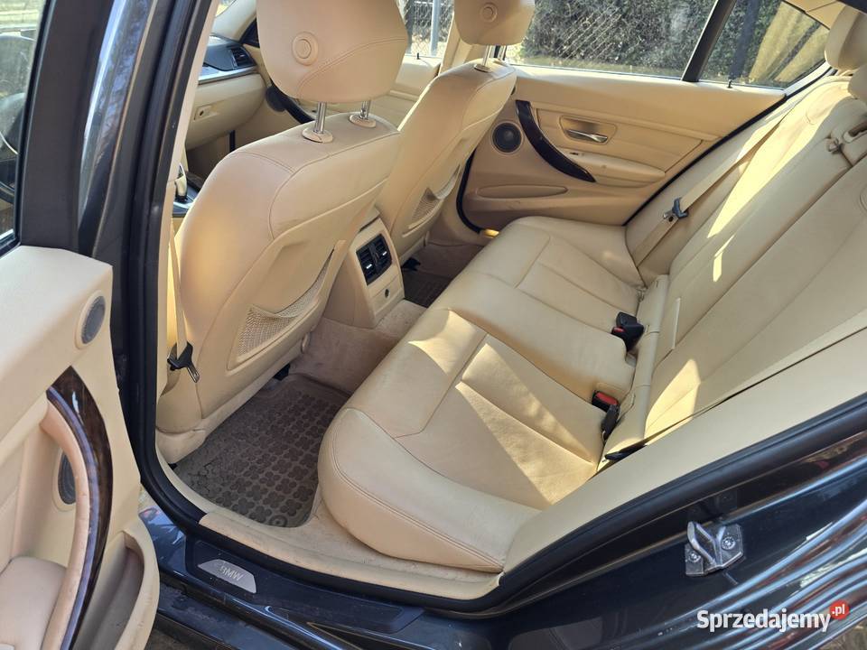 BMW 335 AKTIVEHYBRID 2013 harmankardon skóra HUD Seria 3 Józefów