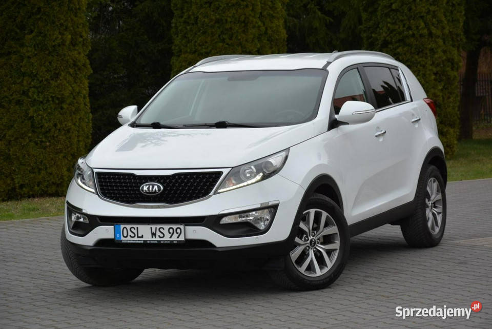 Kia Sportage Lift Biała Perła Ledy Duża Navi Ostrów Mazowiecka sprzedam