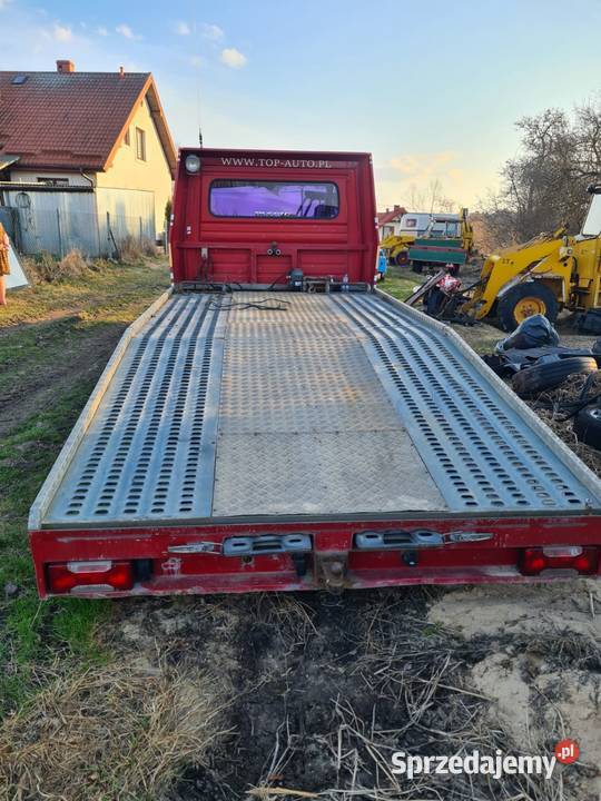 Najazd autolawety FiatCitroen Peugeot dostawcze Ełk